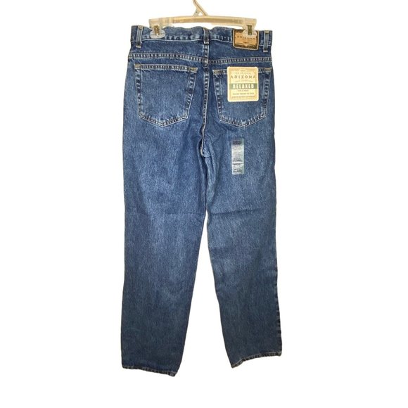 Arizona Relaxed Fit Womans Jeans 32 x 34 NWT - Picture 2 of 14